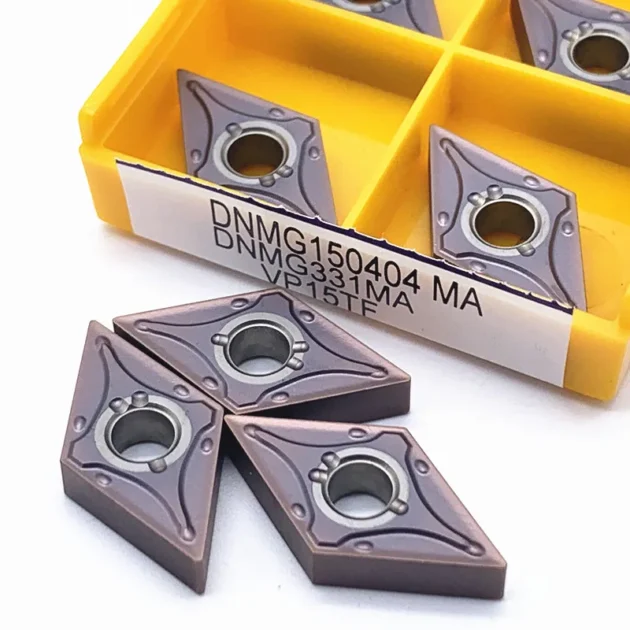 Carbide Insert DNMG150404 DNMG150408 MA VP15TF UE6020 US735 Cutting Tool DNMG 150404 150408 High Quality CNC LatheTool - Image 2