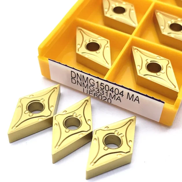 Carbide Insert DNMG150404 DNMG150408 MA VP15TF UE6020 US735 Cutting Tool DNMG 150404 150408 High Quality CNC LatheTool