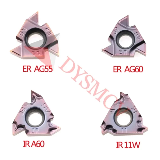 DESKAR 16ERM 16IRM 11W 14W AG55 AG60 LF6018 Indexable internal thread carbide insert lathe tool for stainless steel processing - Image 7